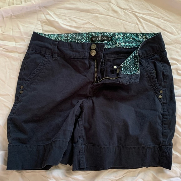 one 5 one Pants - Women’s navy shorts size 10